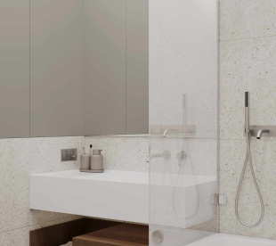 Керамогранит Ceradim Granito Grigio серый матовый рект. (60х60) арт. CR6060G0461R